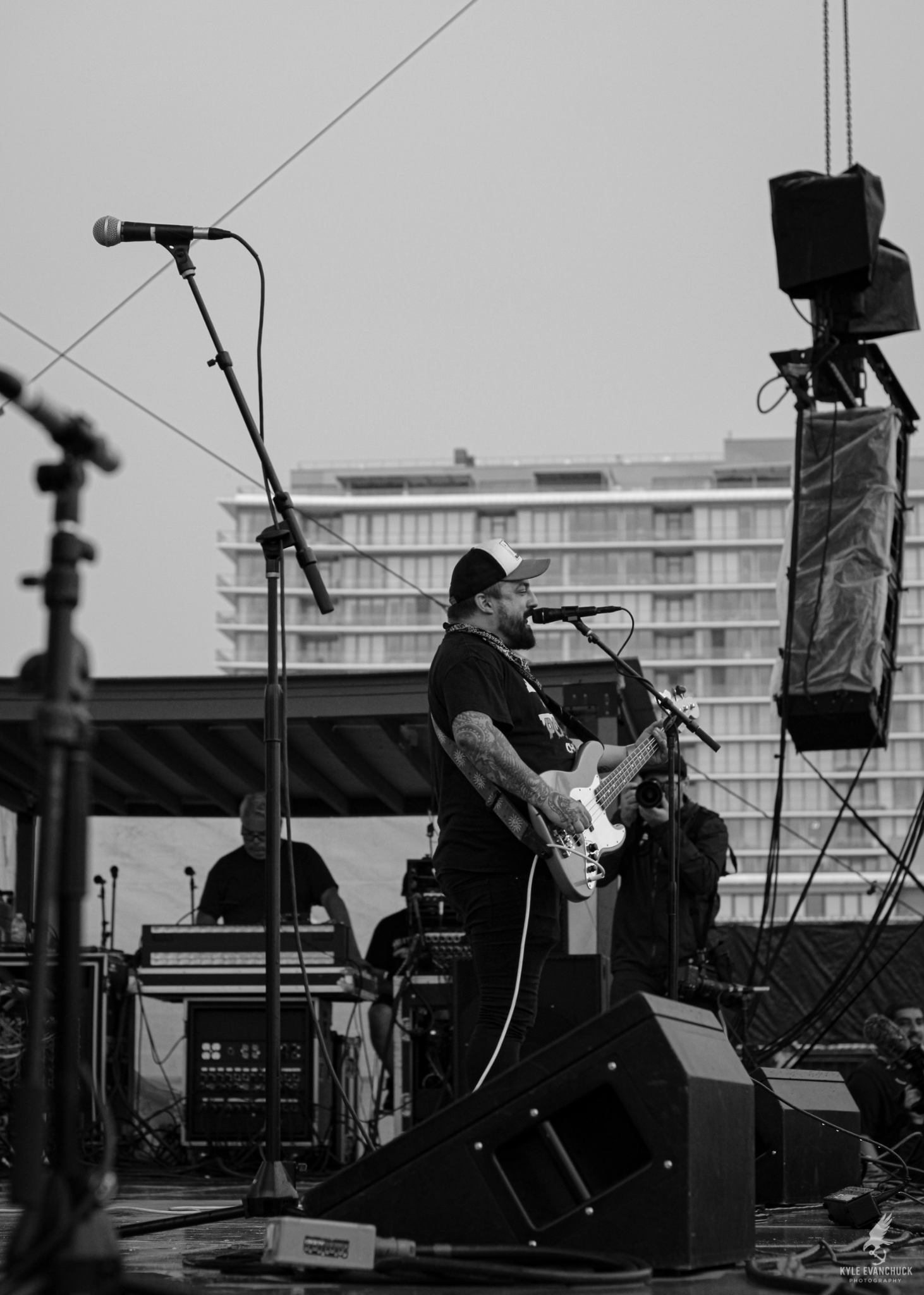 Brendan Kelly (The Lawrence Arms) live at the Stone Pony in Asbury Park, NJ for the Stoked for the Summer concert on June 27, 2026 - KE Photography