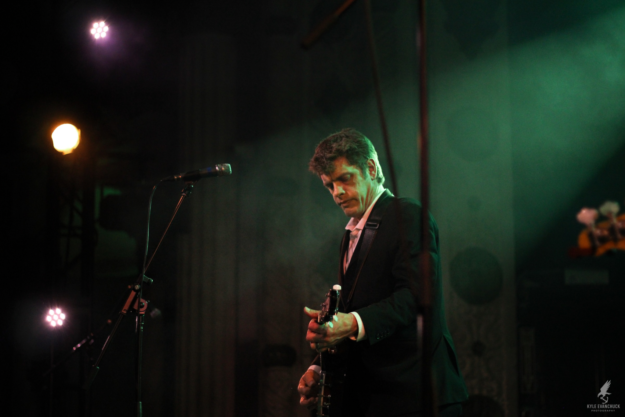 Tony Duggins (The Tossers) at the Metro in Chicago, Illinois. 3/14/2026. 