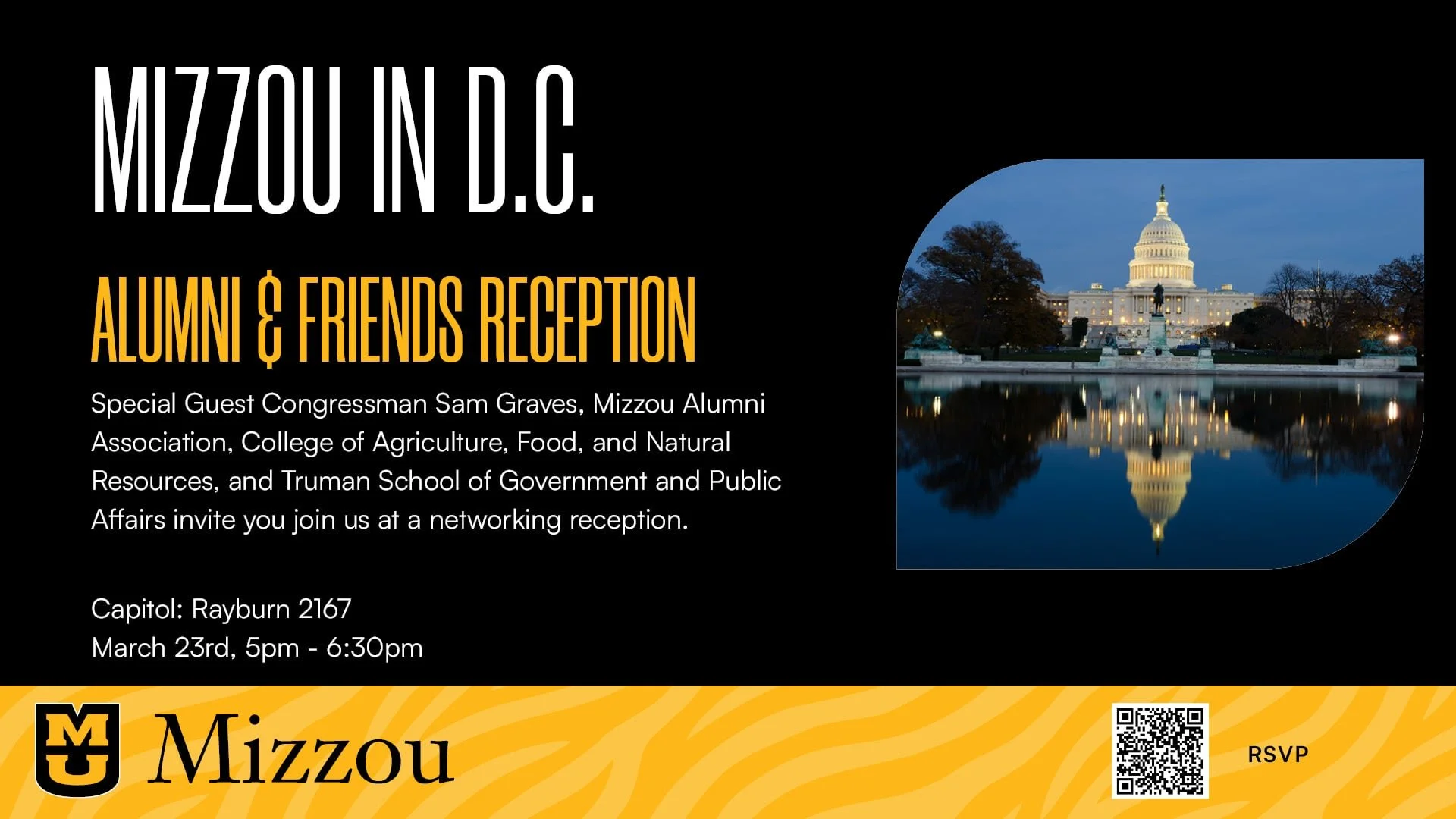 Mizzou DC Pathway Reception