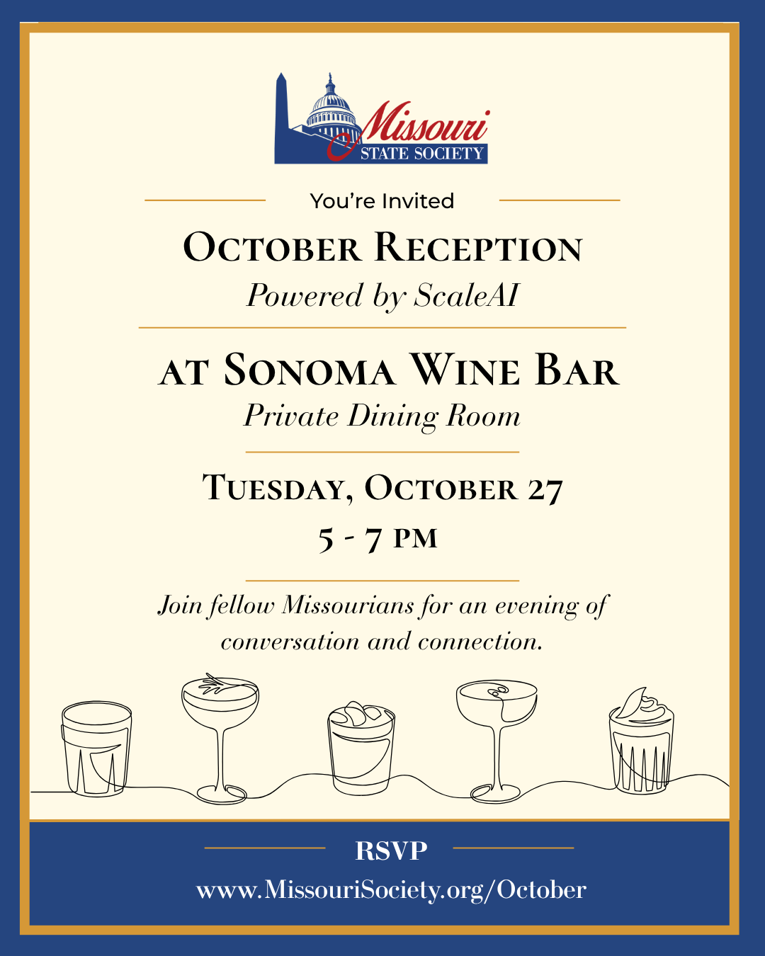 October Reception, MO Society + Powered by Scale AI