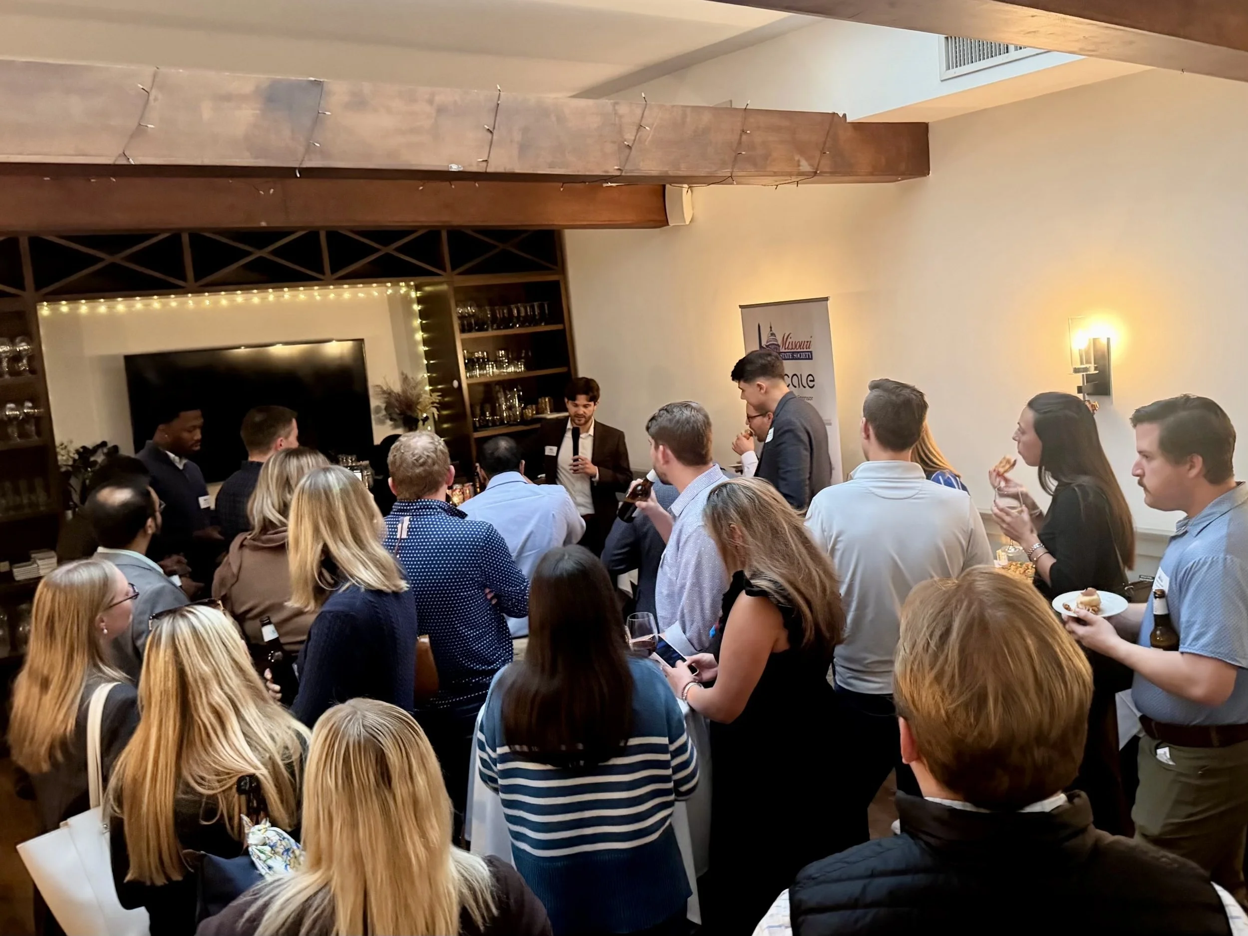 October Reception, MO Society + Powered by Scale AI