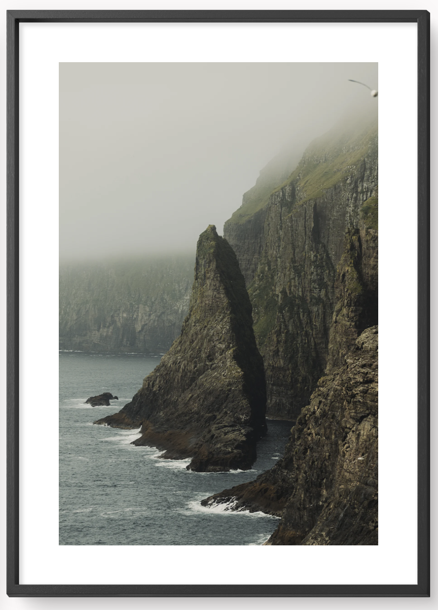 Breathtaking Faroe Islands Cliffside