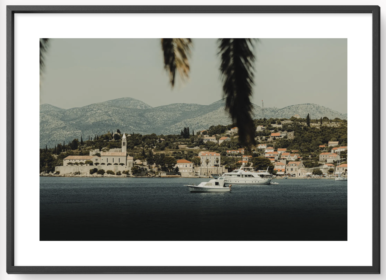 Serene Croatian Coastline