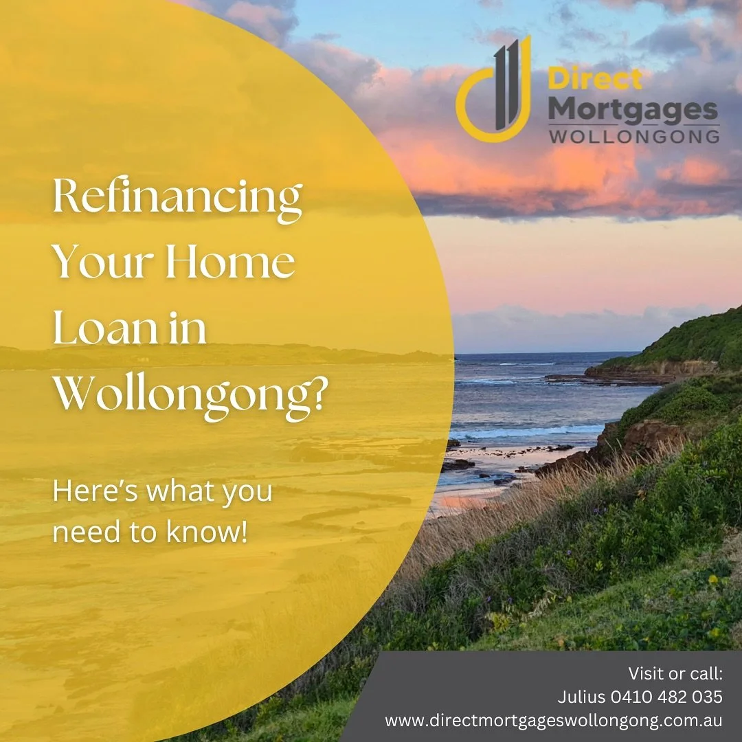 Refinancing Your Wollongong Home: Costs, Cashback &amp; Savings Explained!
 

#WollongongHomes #HomeLoanRefinance #RefinanceTips #NSWProperty #CashbackDeals #MortgageSavings #HomeFinance #IllawarraHomes #SmartHomeOwners #RefinanceSmart