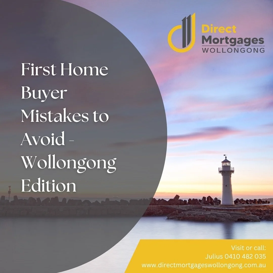 First Home Buyer Mistakes to Avoid in Wollongong

#DirectMortgagesWollongong #WollongongFirstHomeBuyer #MortgageAdvice #WollongongRealEstate #FirstHomeBuyerMistakes #HomeLoanHelp #PropertyBuyingTips #FinanceWollongong #WollongongLiving #SmartHomeBuyi