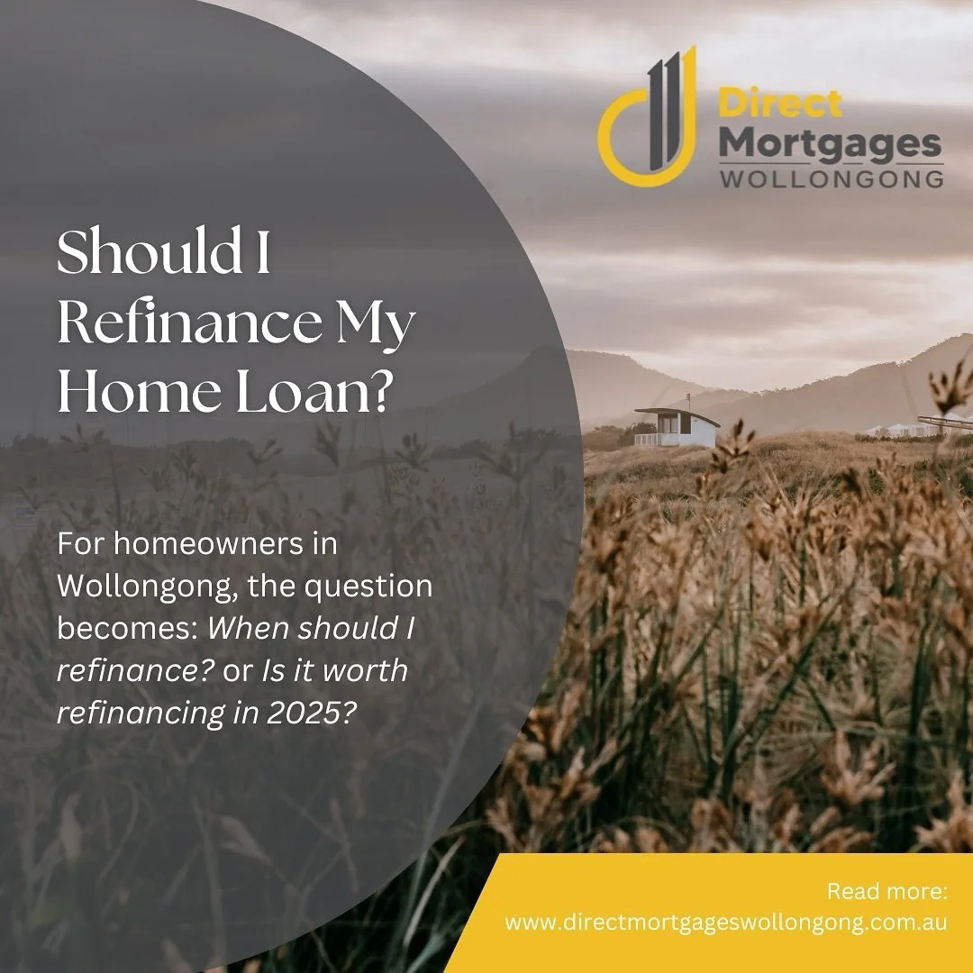 Thinking about refinancing your home loan?
Here are 7 signs it might be time to review your mortgage.

In our latest blog, we cover:

- When to refinance
- A simple mortgage review checklist
- Whether it&rsquo;s worth refinancing in 2025
- Tips tailo