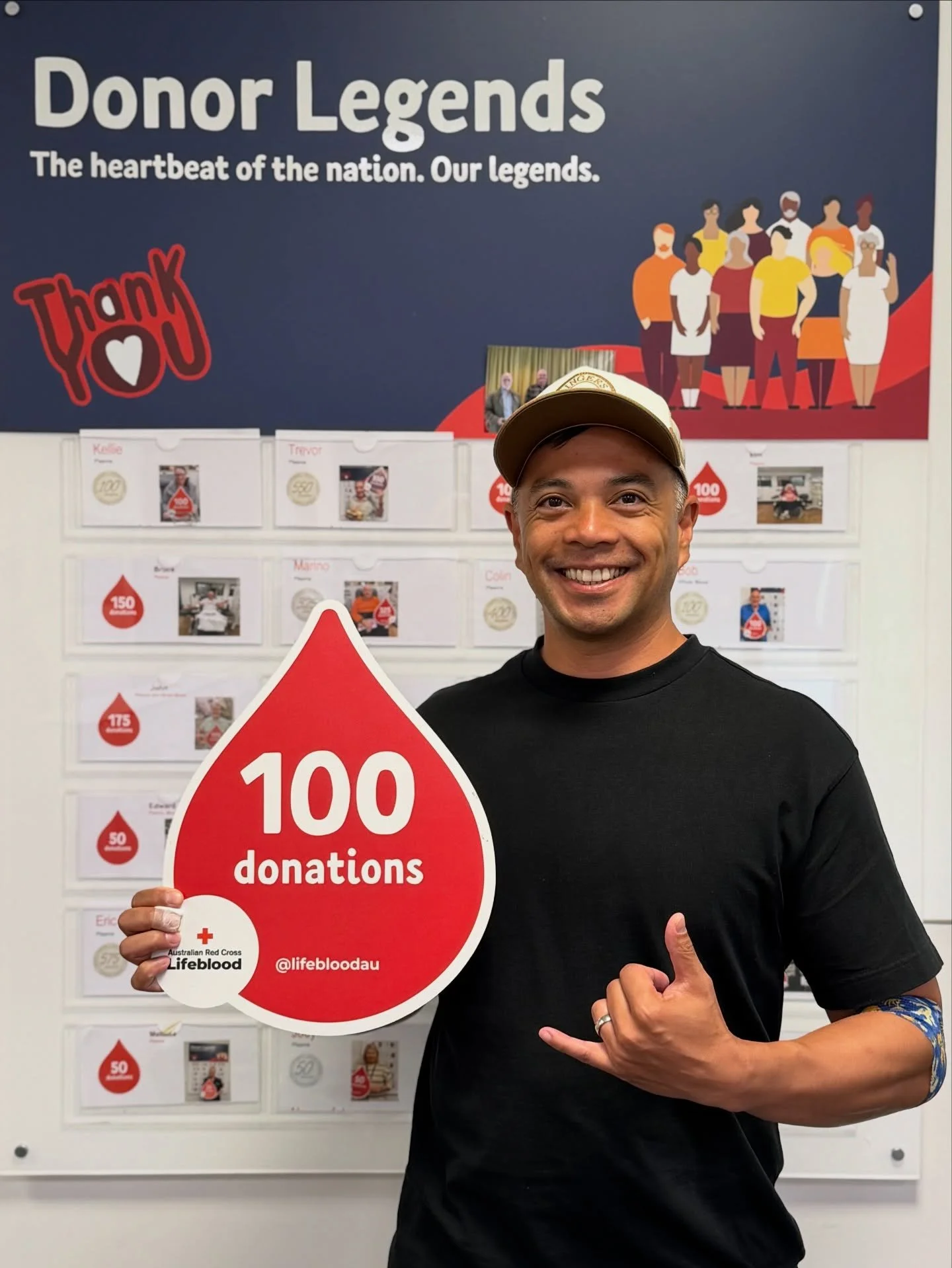 Hit the 100 milestone today! 🩸Still no superpowers, but I do get extra biscuits 🍪