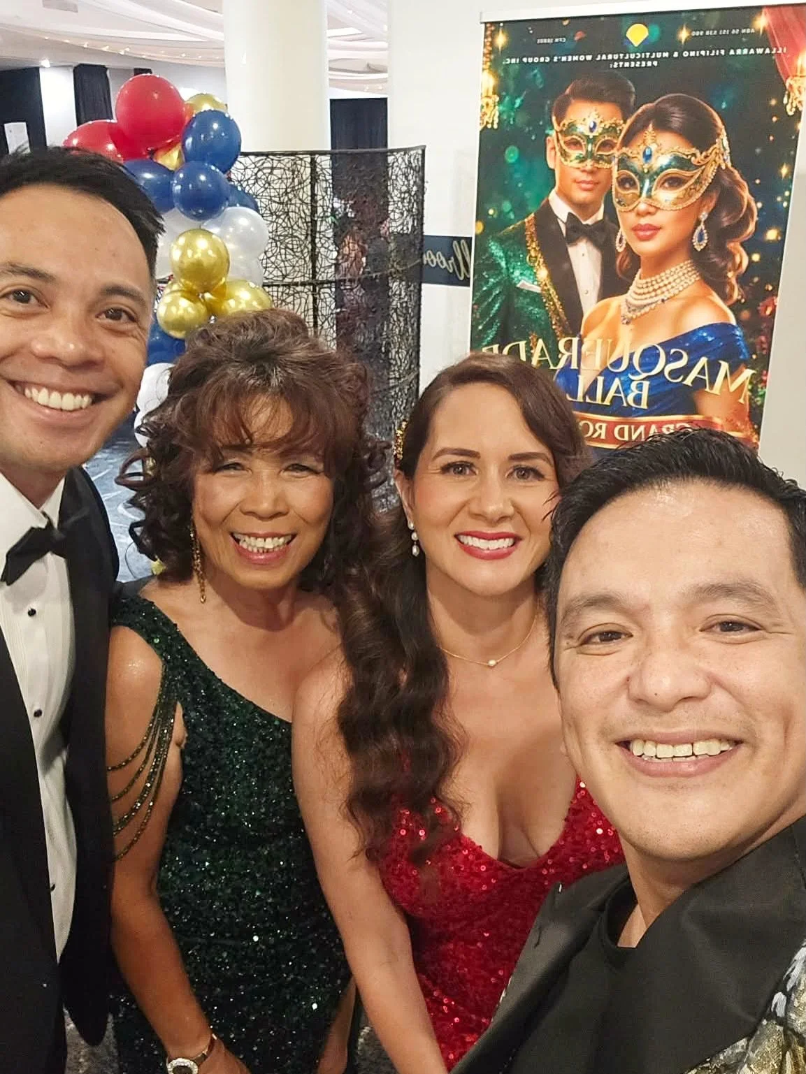 Proud to support Masquerade Ball 2026 🎭✨
A great night bringing the community together. Thank you to everyone involved at the IFMWG for such a well-run event!