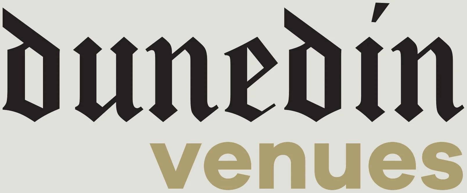 The word "Pumetin" in black gothic font and the word "venues" in gold lowercase letters on a light background.