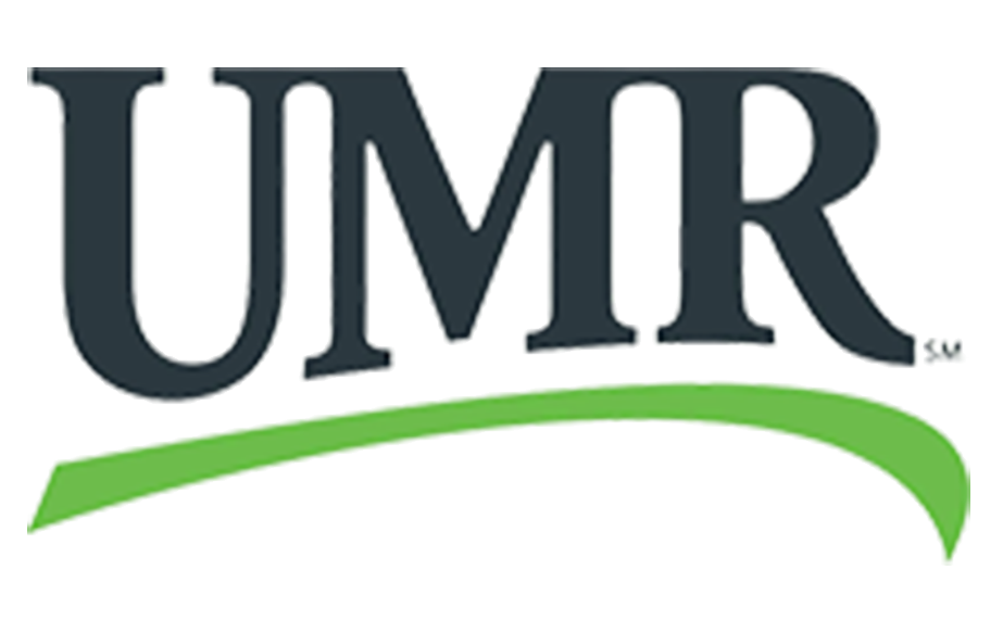 Logo with the word 'UMIR' in bold black letters above a curved green line.