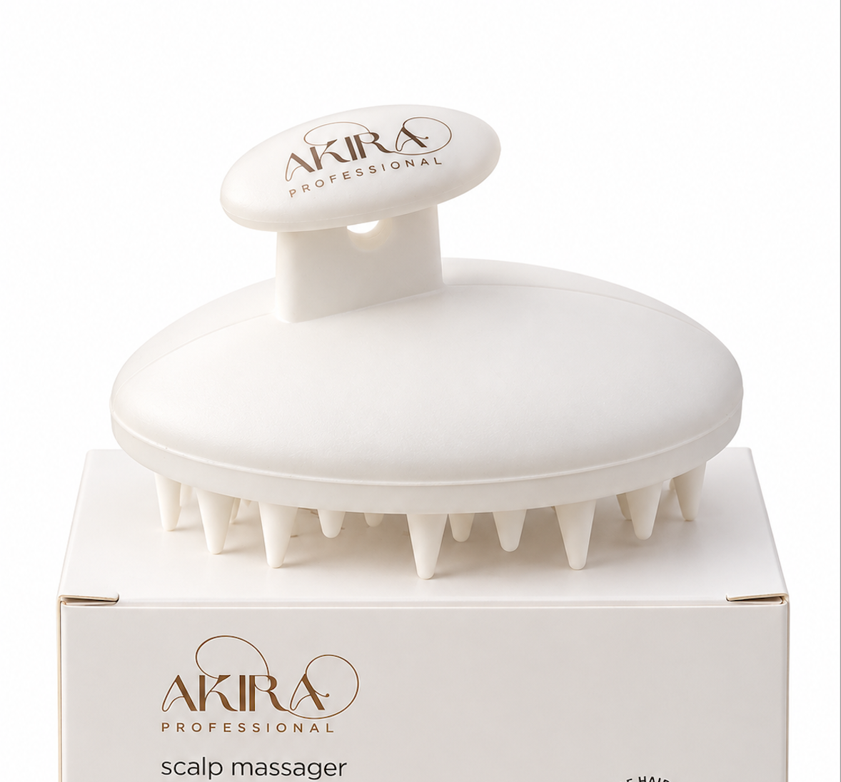 Akira Professional Scalp Massager Shampoo Brush