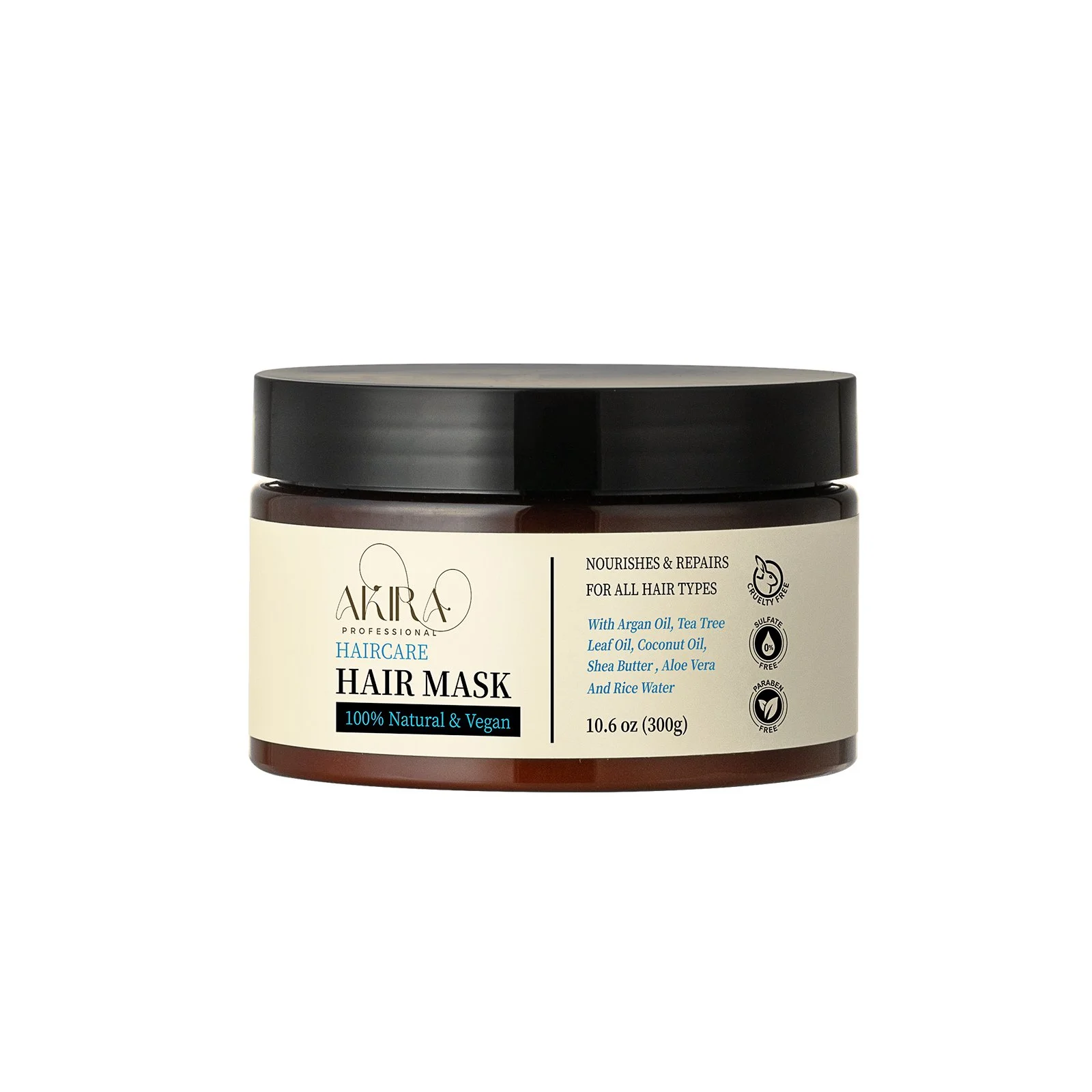 Akira Professional Hair Mask - 300g