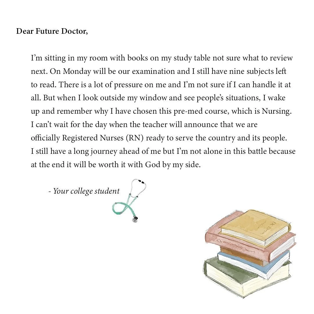 &ldquo;I wake up and remember&hellip;&rdquo; 
&bull;
&bull;
&bull;
&bull;
&bull;
#stranger #writing #writingcommunity #artofinstagram #compassion #strangers #letter #dearstranger #nursing #premed #school #study #nurse #nurselife