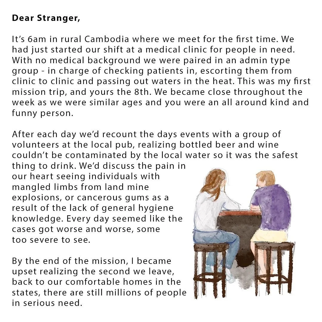 sharing new experiences in service to others is such a cool way to meet new strangers. ❤️