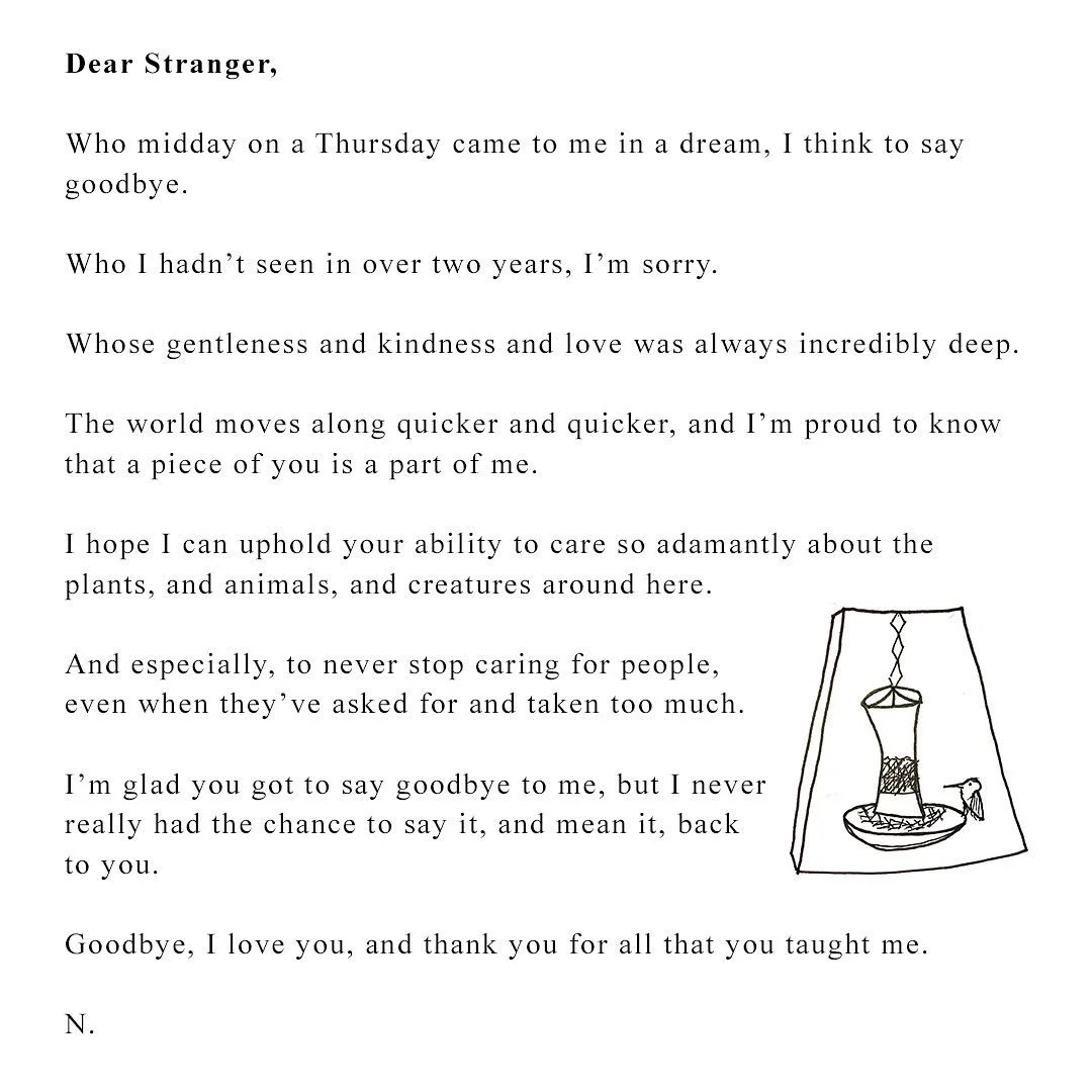 First official submission and it is absolutely beautiful and came with art! an actual dream come true. thank you, stranger 🤍
Note: if you would like to submit simple artwork to your letter, I would be thrilled to add it on there.