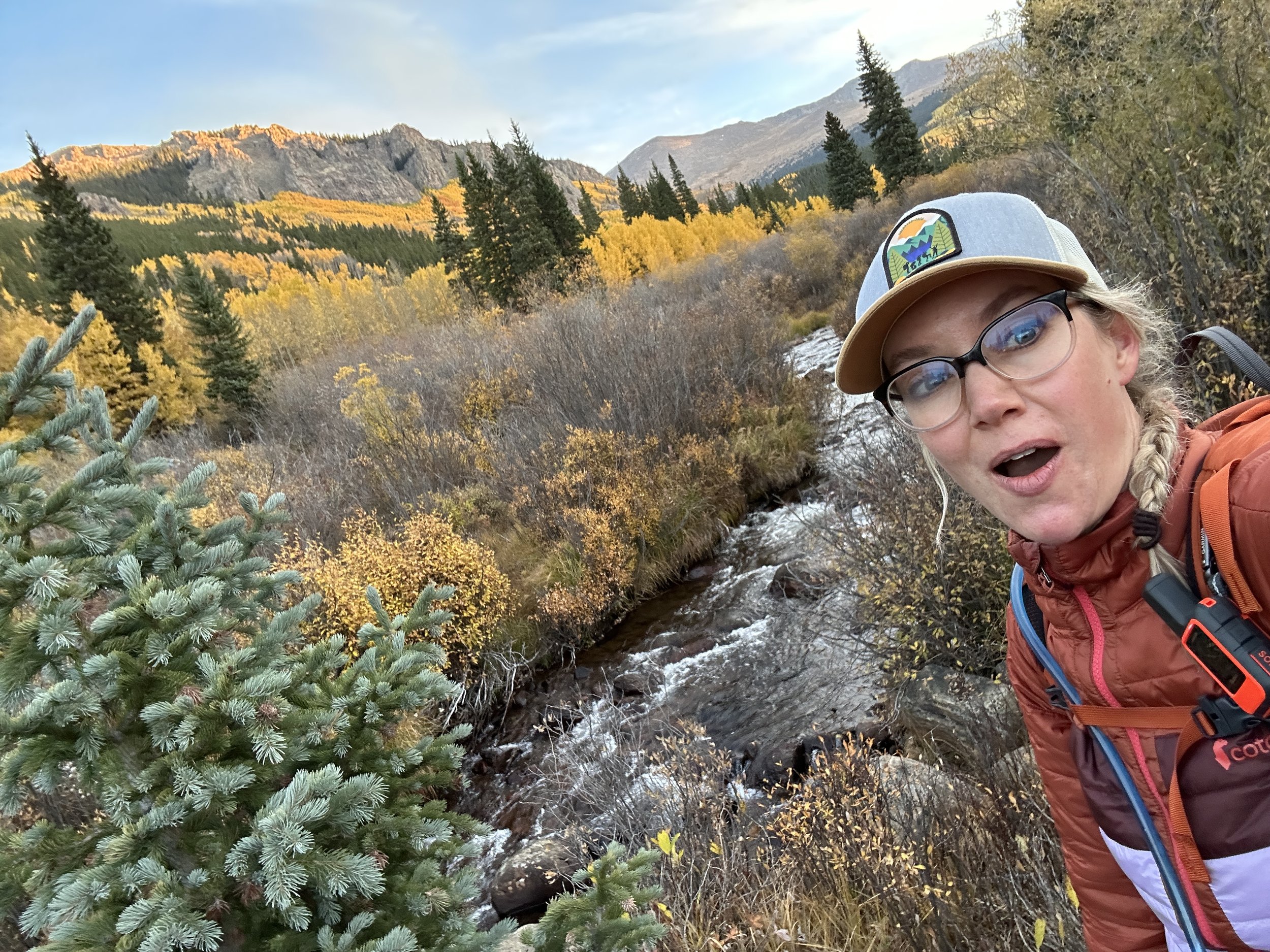 The Best Trail for Painting Fall Colors