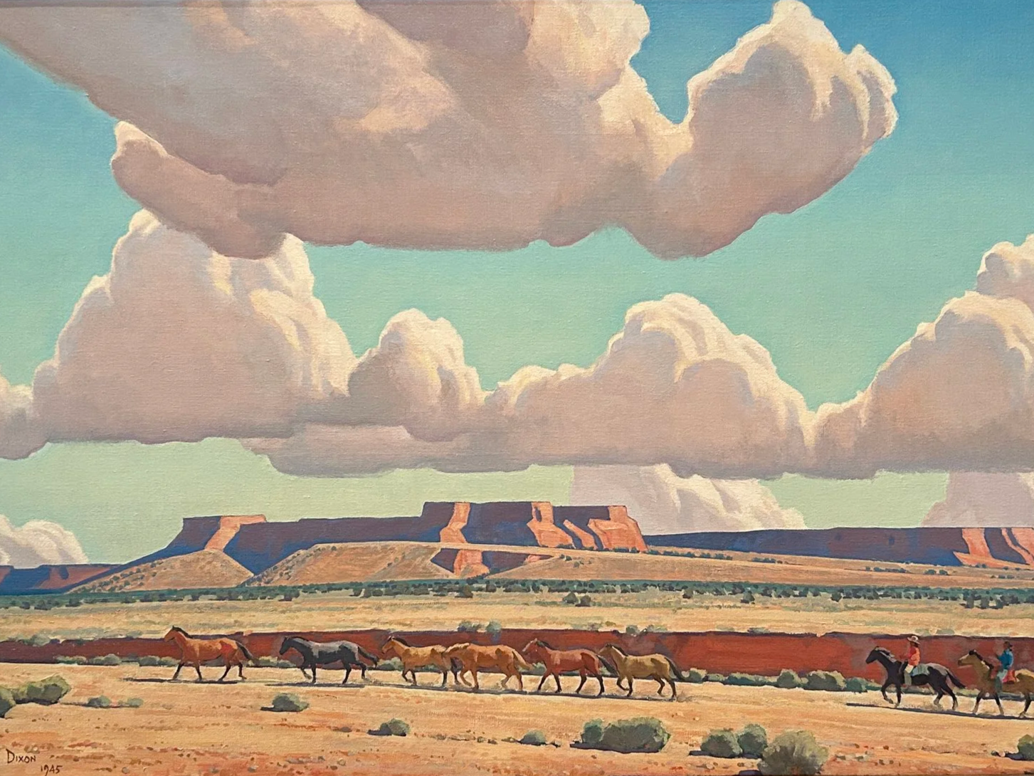 Artist: Maynard Dixon