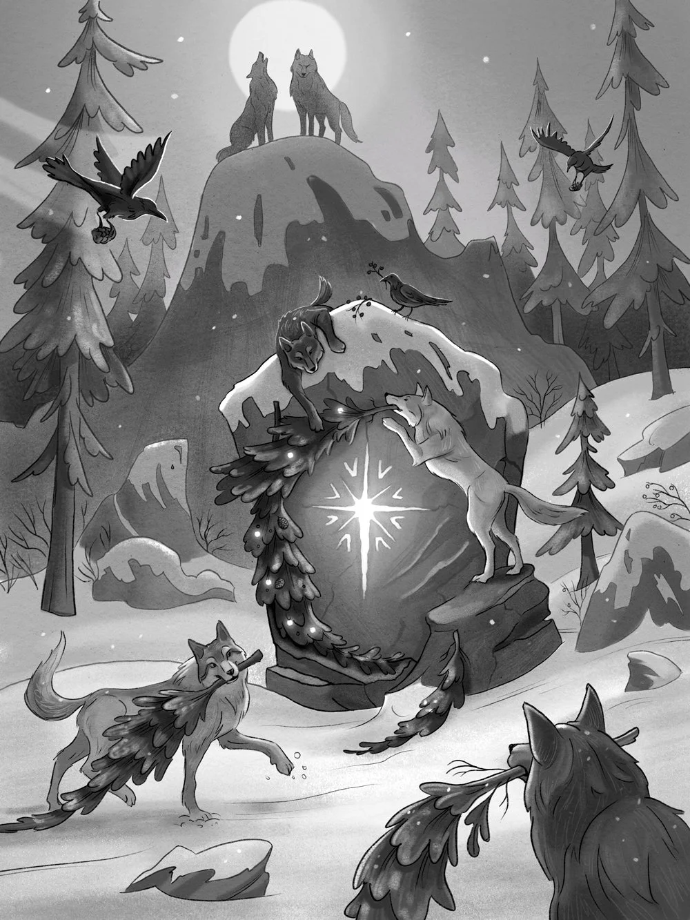 Wreath for the Coming Light