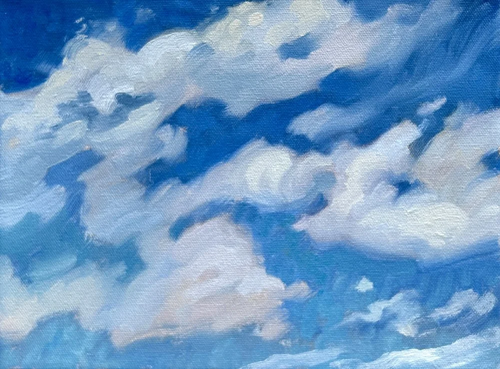 Altocumulus | Oil