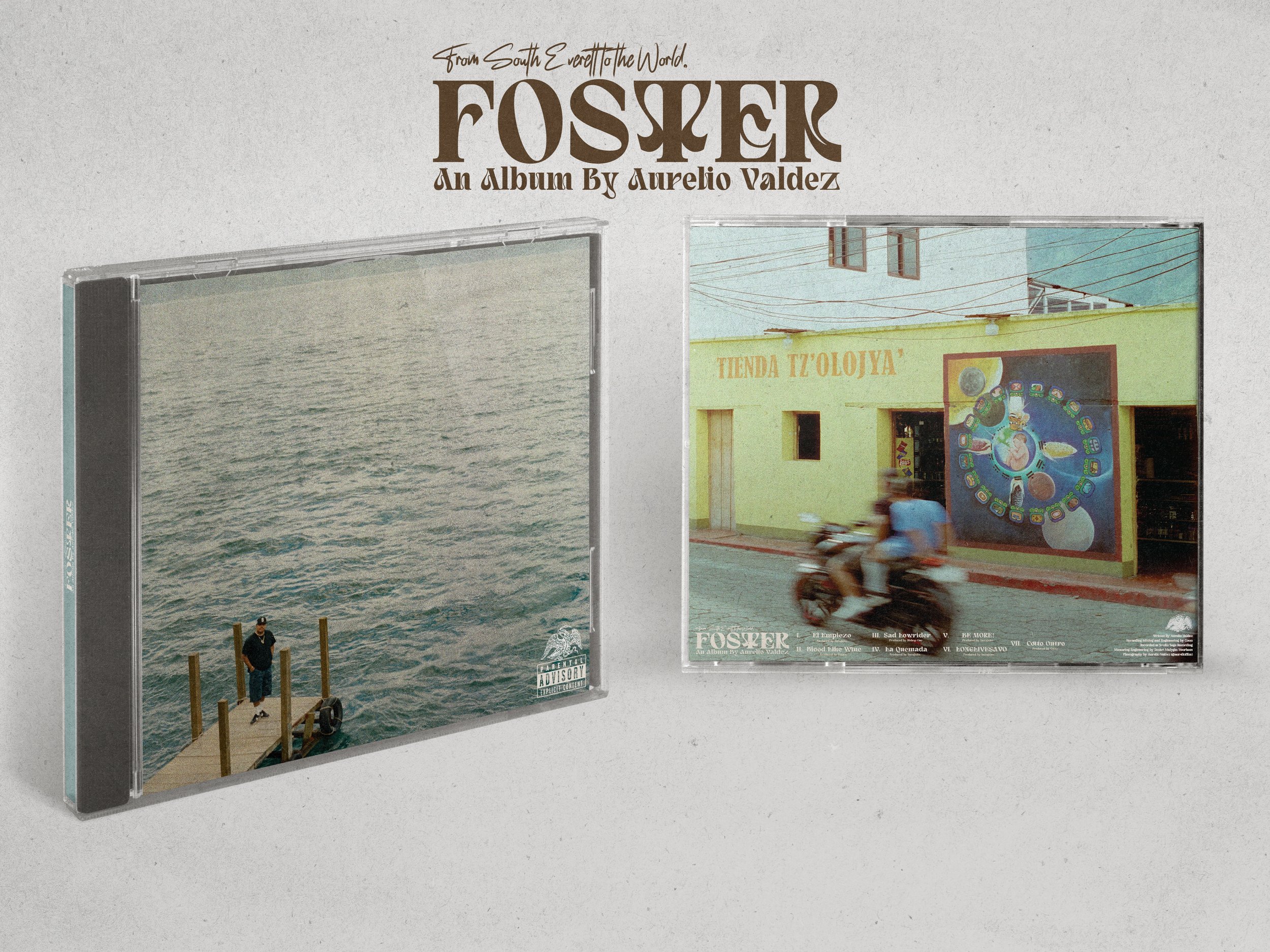 foster - CD