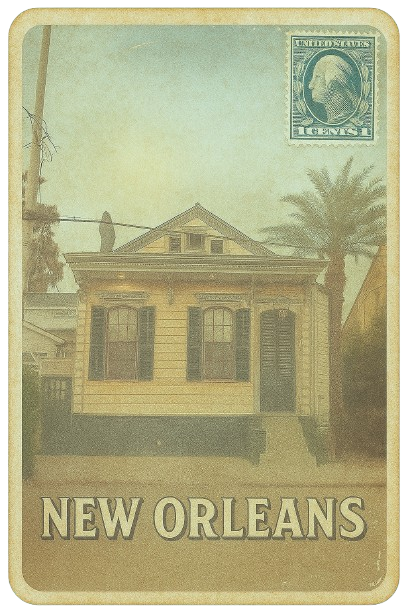 new orleans: a lesson in color