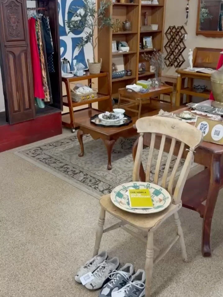 We downsized into one cozy home again! Anna, one third of us Nora gals, is moving to Portland. So bittersweet :&rsquo;) We are making room for what&rsquo;s next... more finds, more NORA box orders, and maybe even a future Nora up north? 👀🤭