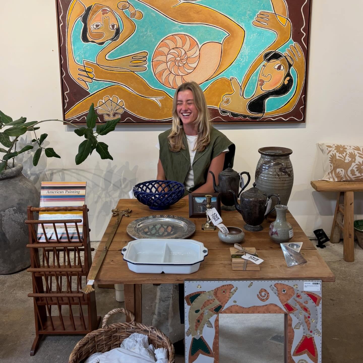 best way to spend a sunday - thank you @roam.homeware 🫶🫶