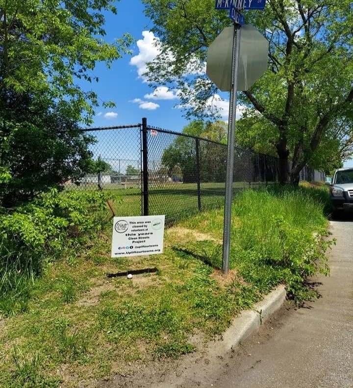 Local street cleaning