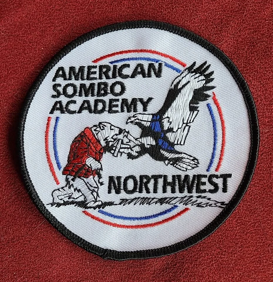 American Sombo Academy Northwest patch from Dr. Brett Jacques