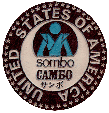 United States of America Sombo Patch