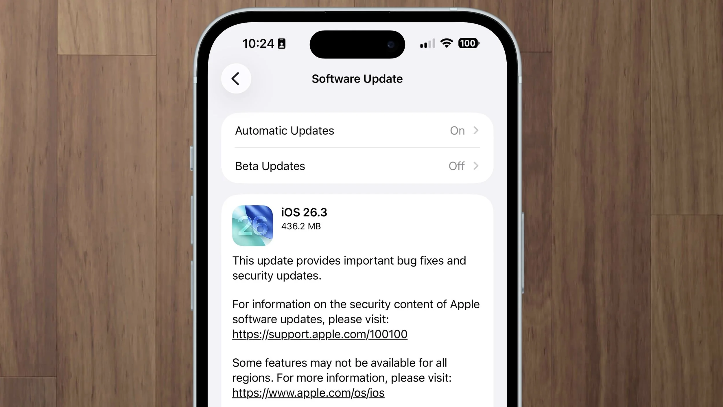 Apple releases 26.3 for iOS, macOS, and more