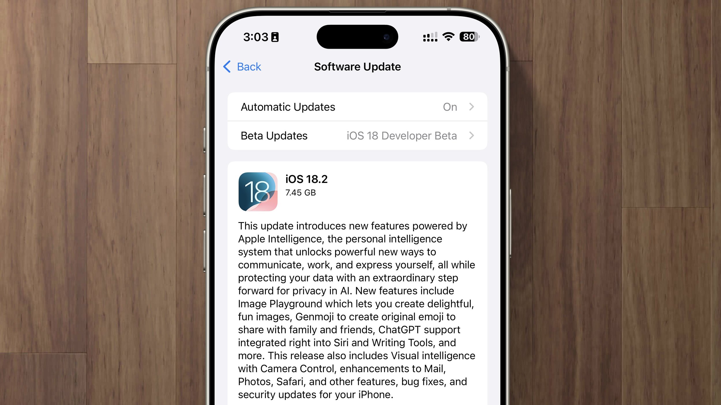 Apple releases iOS 18.2 macOS 15.2 with ChatGPT integration, more
