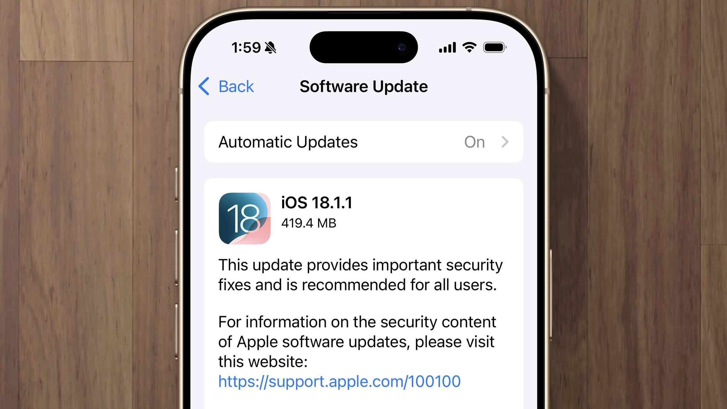 Important security updates for iPhone, iPad, Mac, Apple Vision Pro