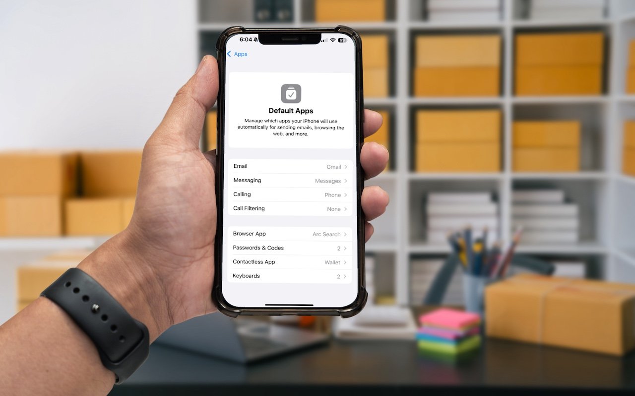 Manage default apps effortlessly with iOS 18.2 and iPadOS 18.2