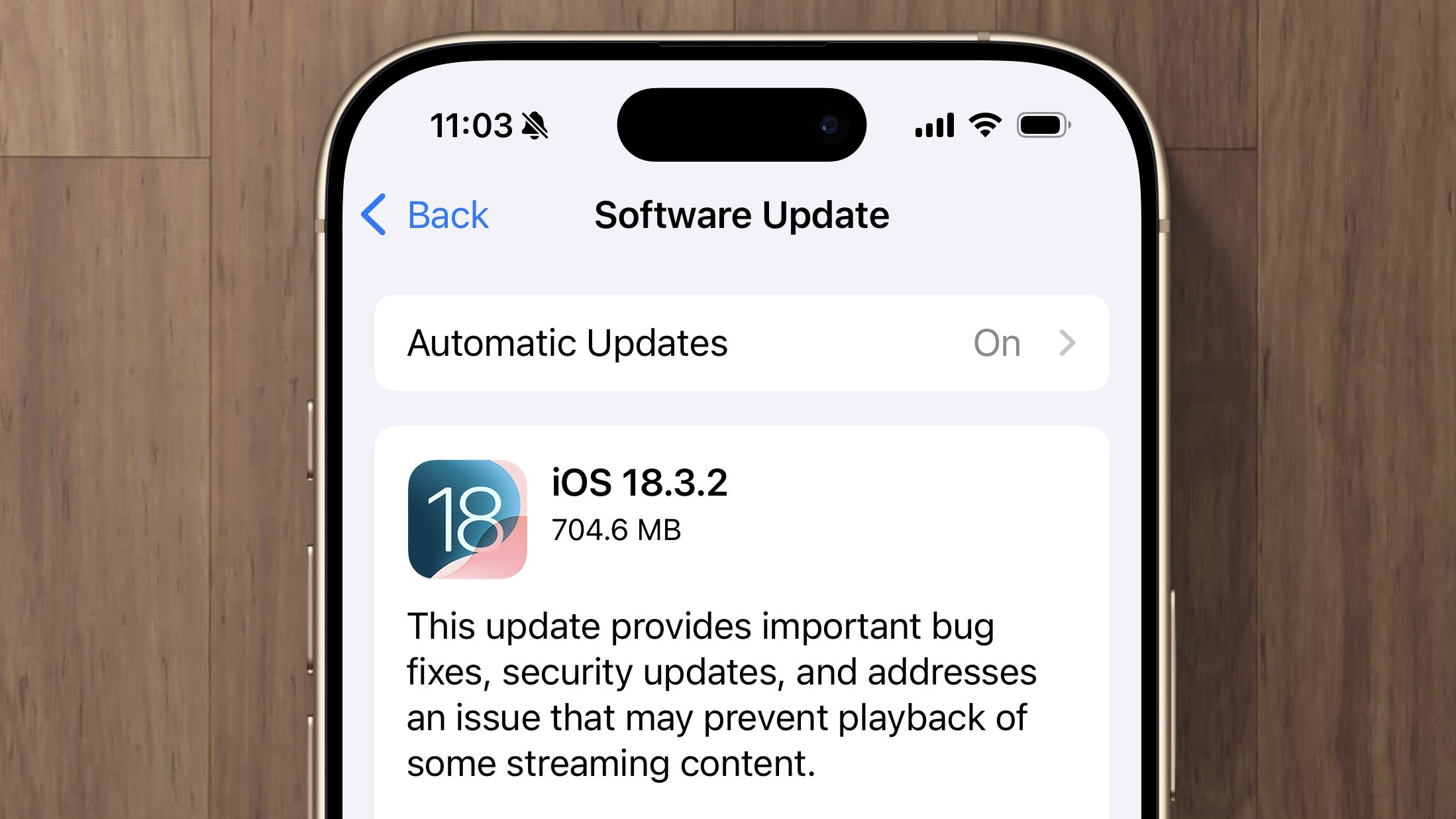 Apple release important security patches: iOS 18.3.2, macOS 15.3.2, more