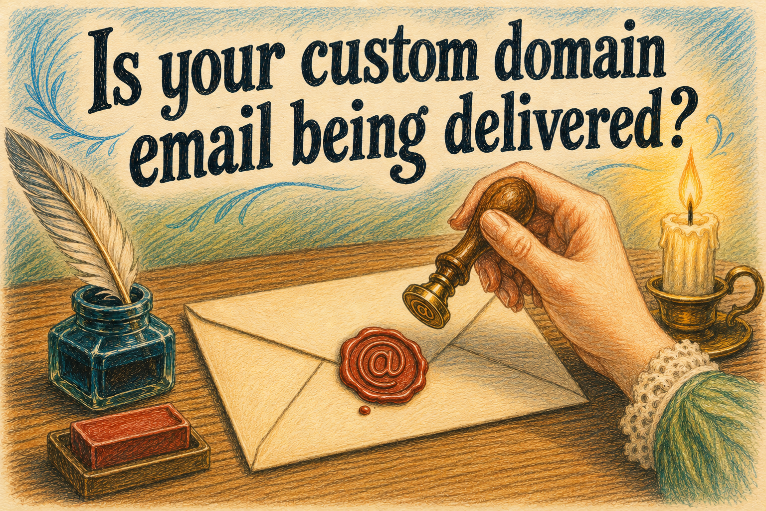 Is your custom domain email being delivered? Why SPF, DKIM, and DMARC matter now