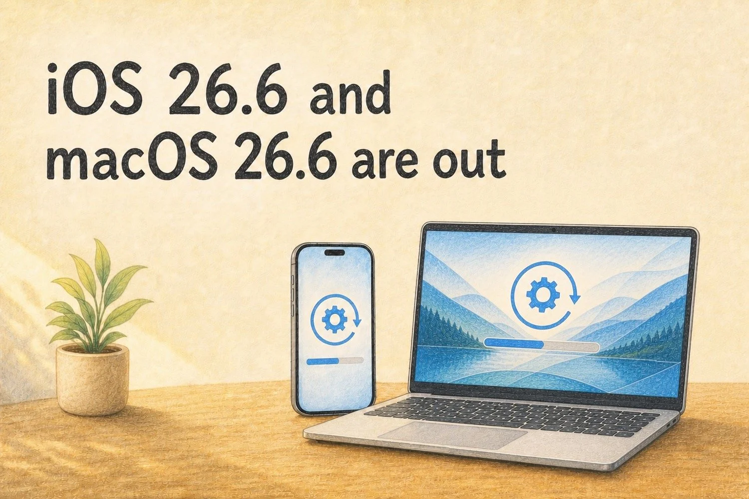 iOS 26.6 and macOS 26.6 are out