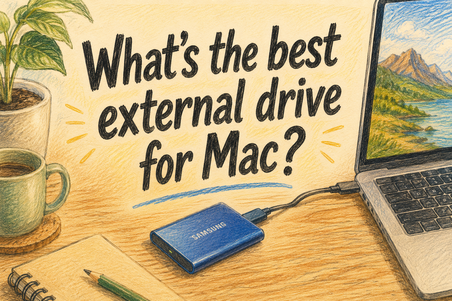 What's the best external backup drive for Mac?