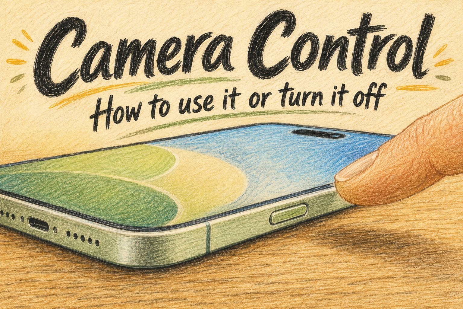 The Camera Control button on iPhone 16 and 17: how to use it or turn it off