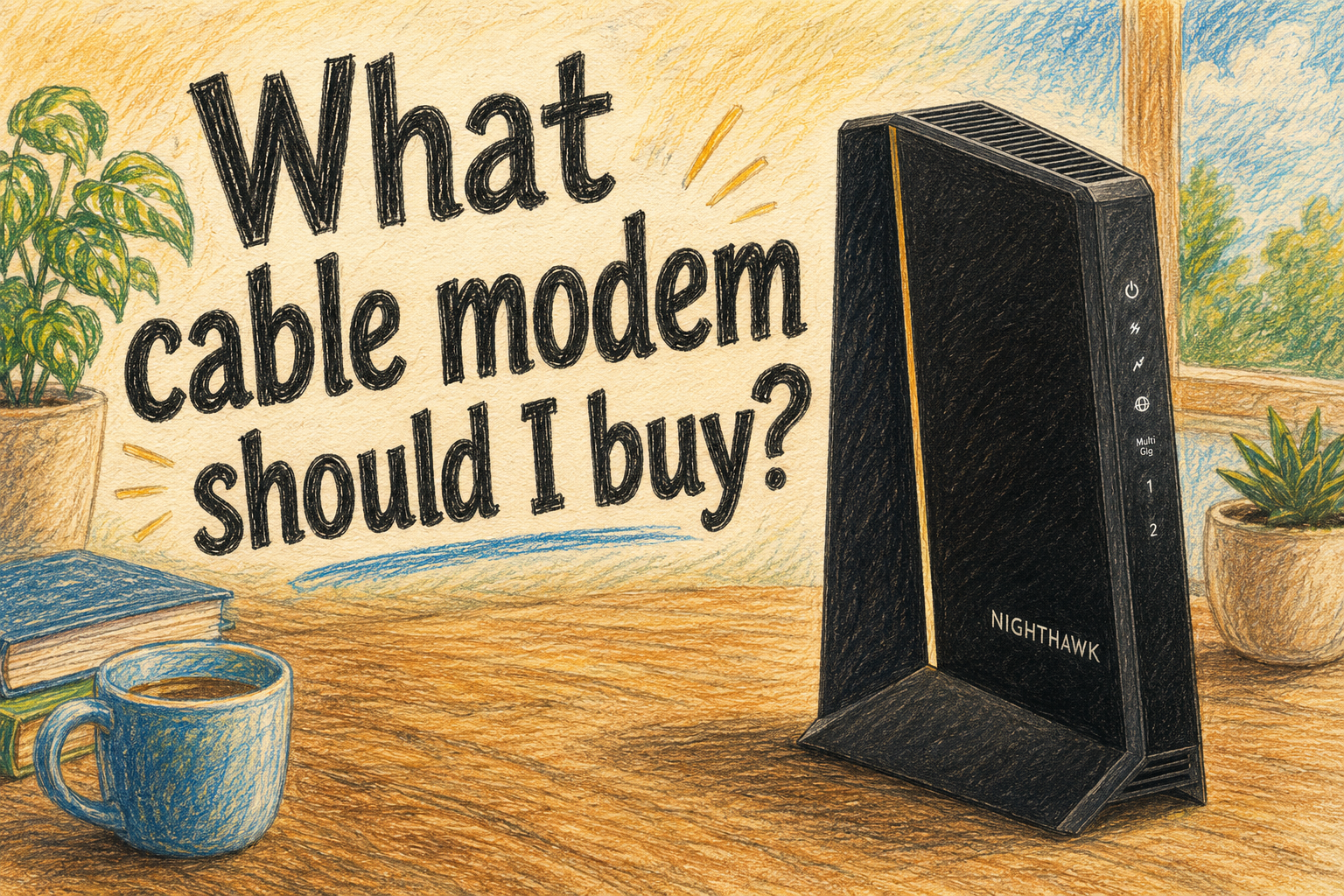What cable modem should I buy?
