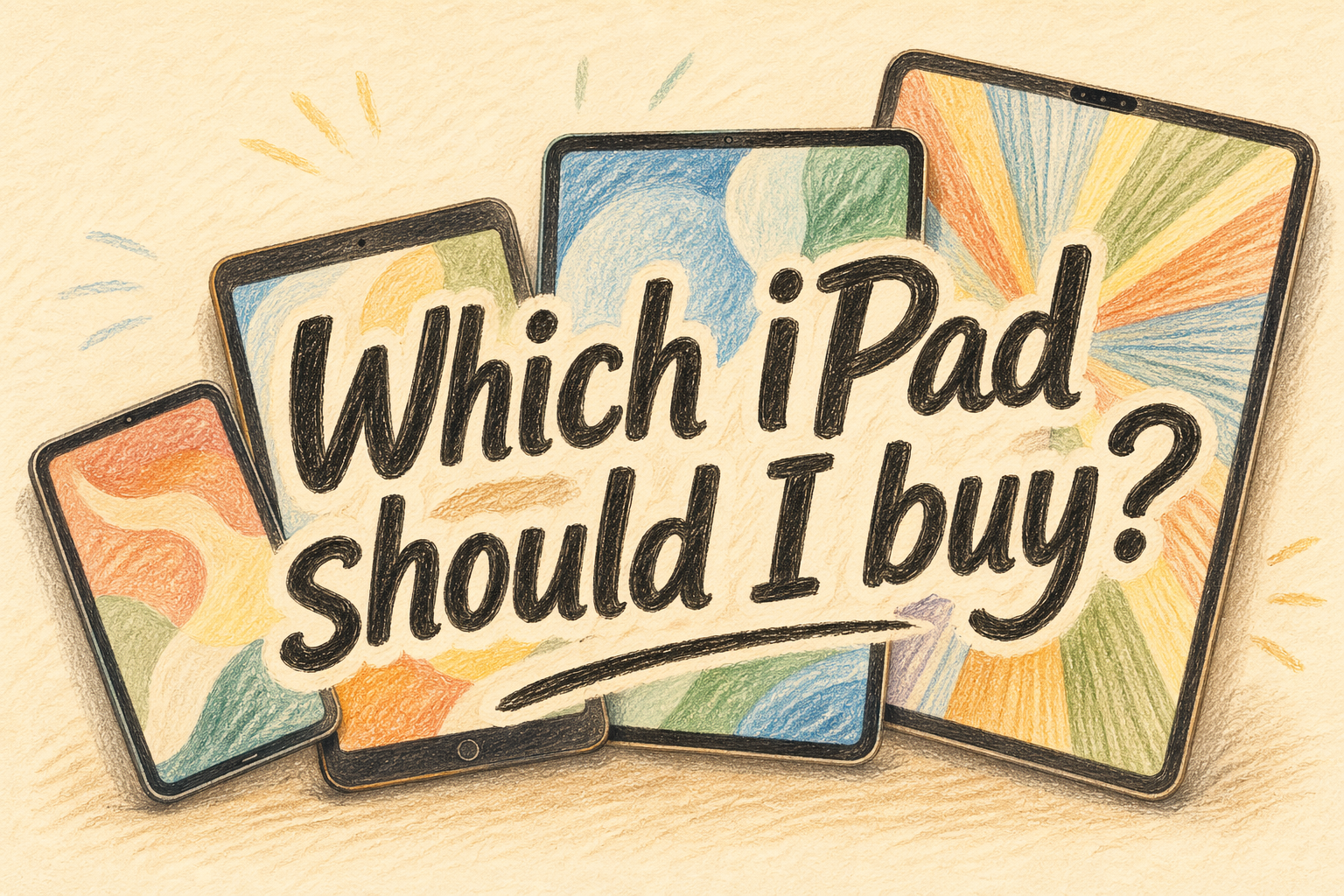 Which iPad should I buy? A plain-English guide for 2026