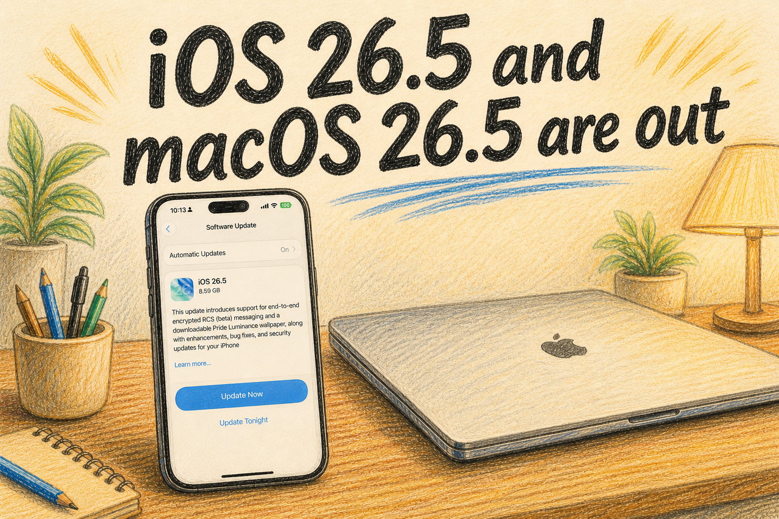 iOS 26.5 and macOS 26.5 are out: here's why you should install them