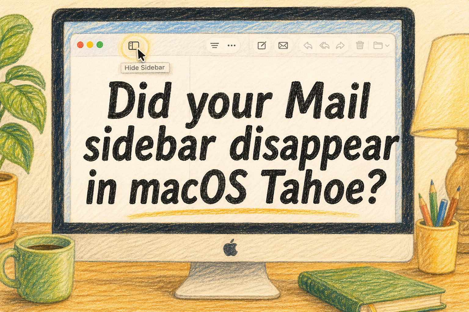 Did your Mail sidebar disappear in macOS Tahoe? Here's the fix