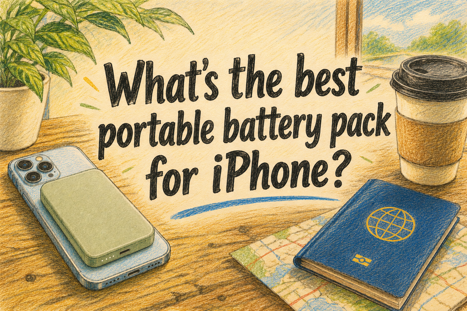 What's the best portable battery pack for iPhone?
