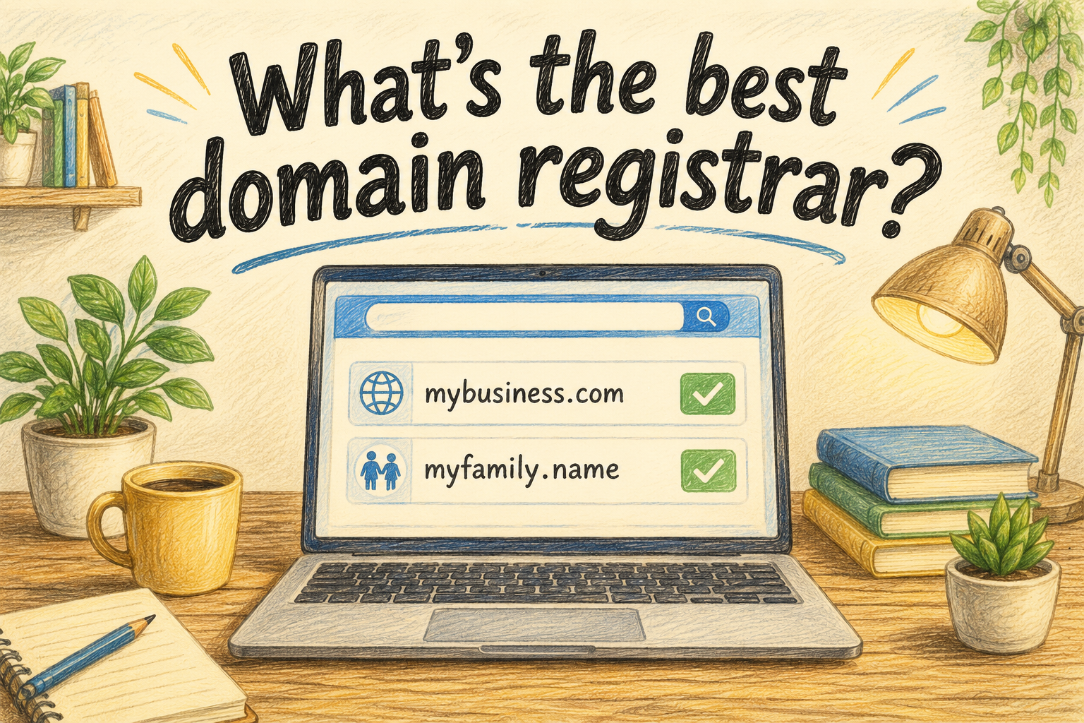 What's the best domain registrar?