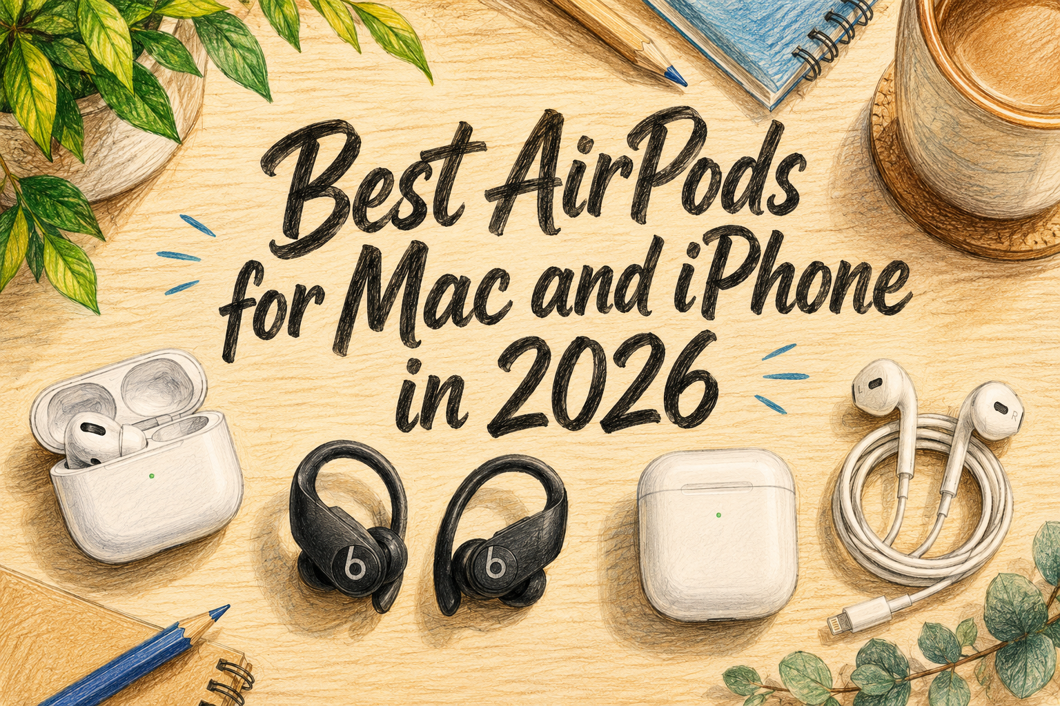 What are the best AirPods and headphones for Mac and iPhone in 2026?