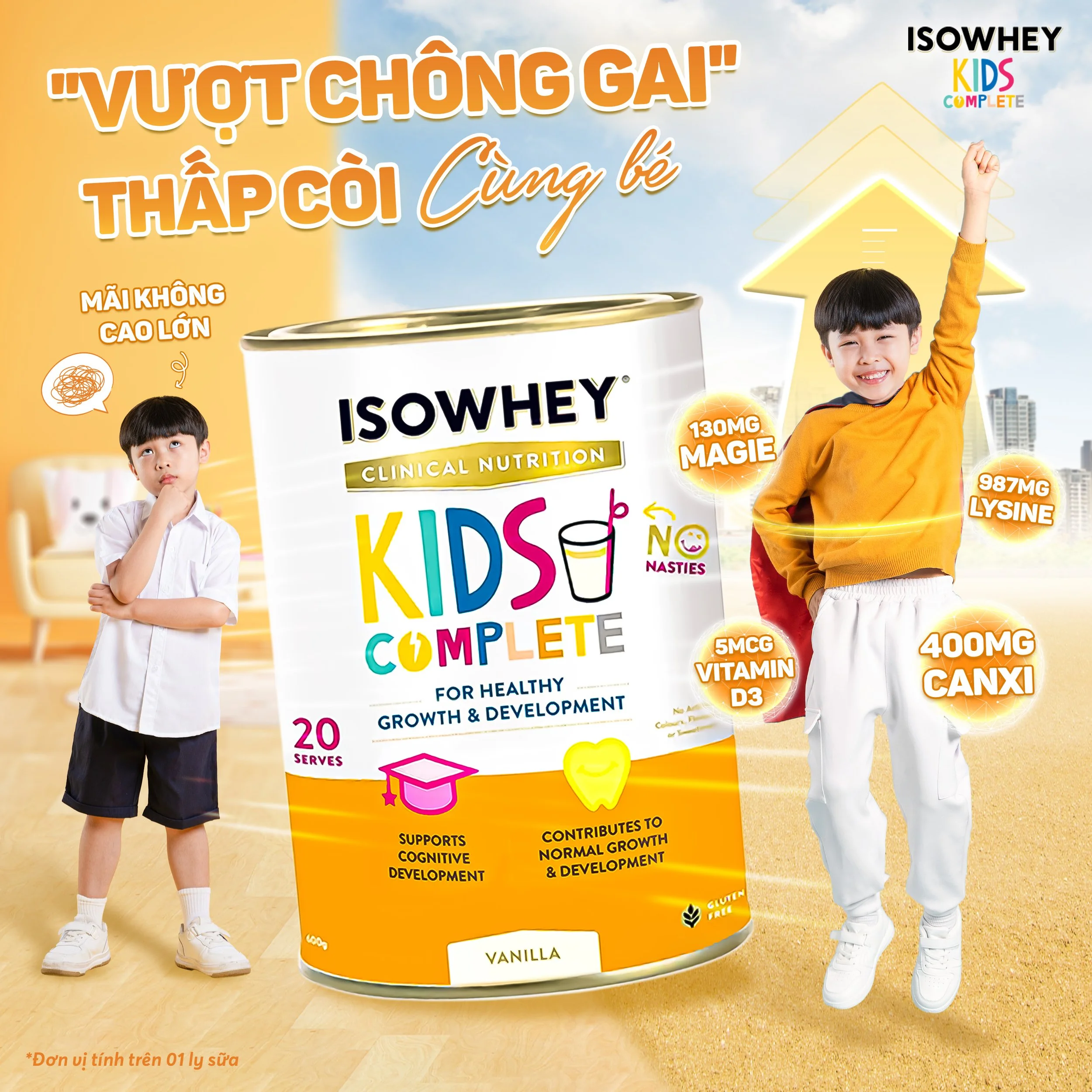 Cùng IsoWhey Kids vượt chông gai làm mẹ.jpg