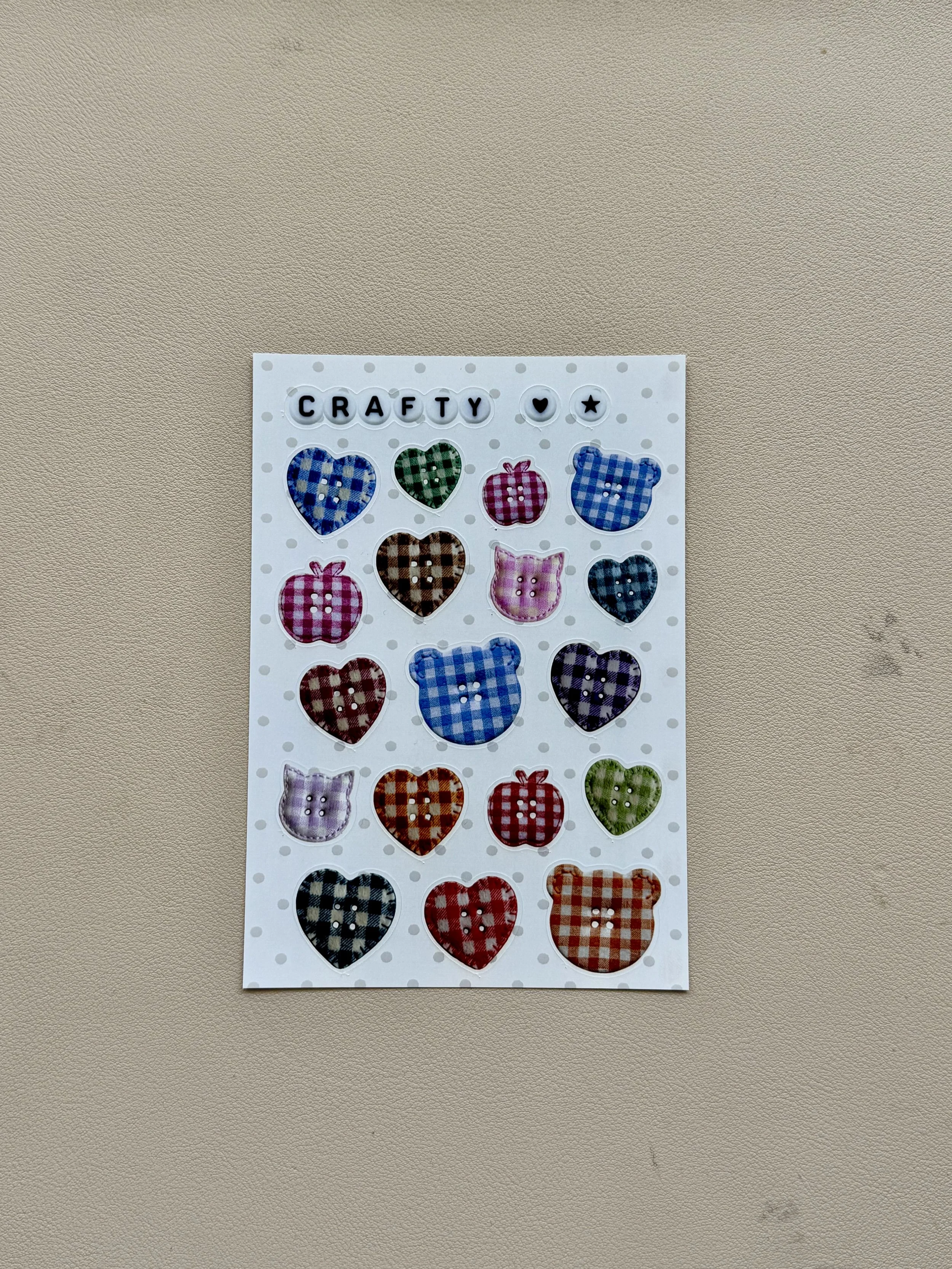 crafty cuties sheet