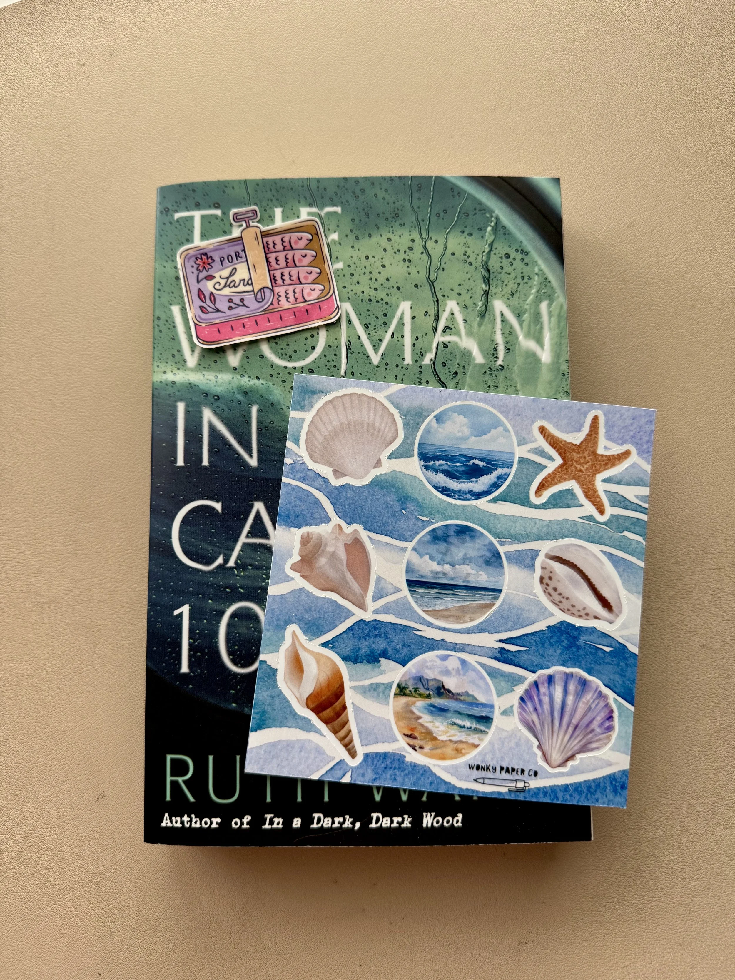 sardine sticker set