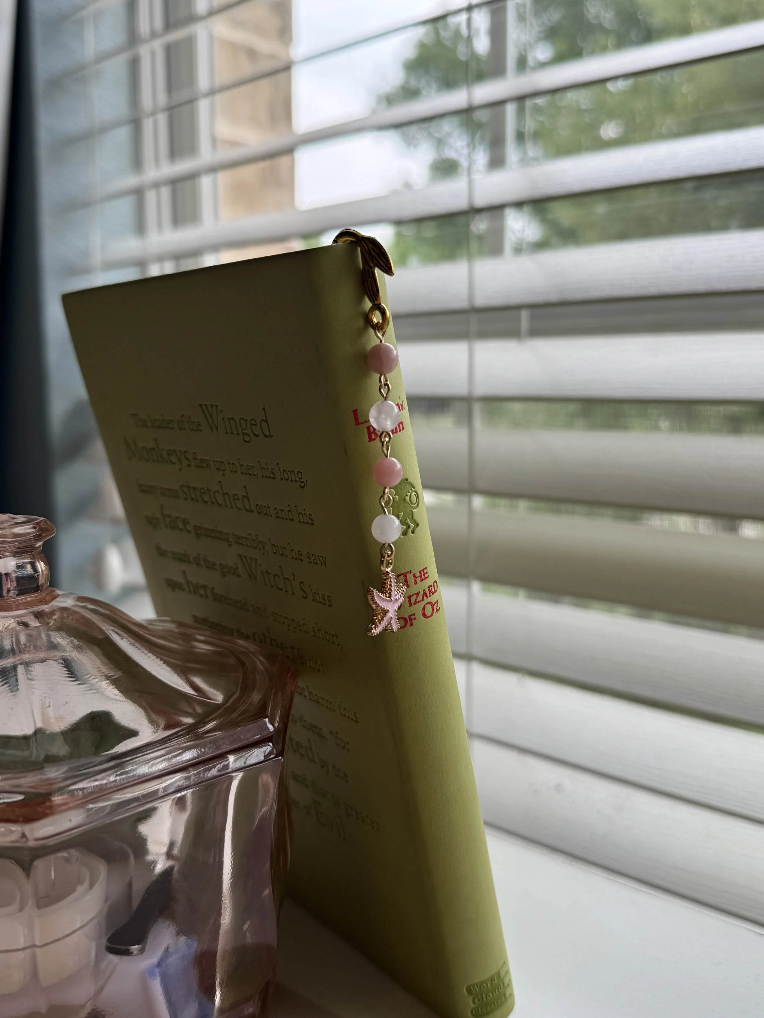 mermaid gemstone bookmark